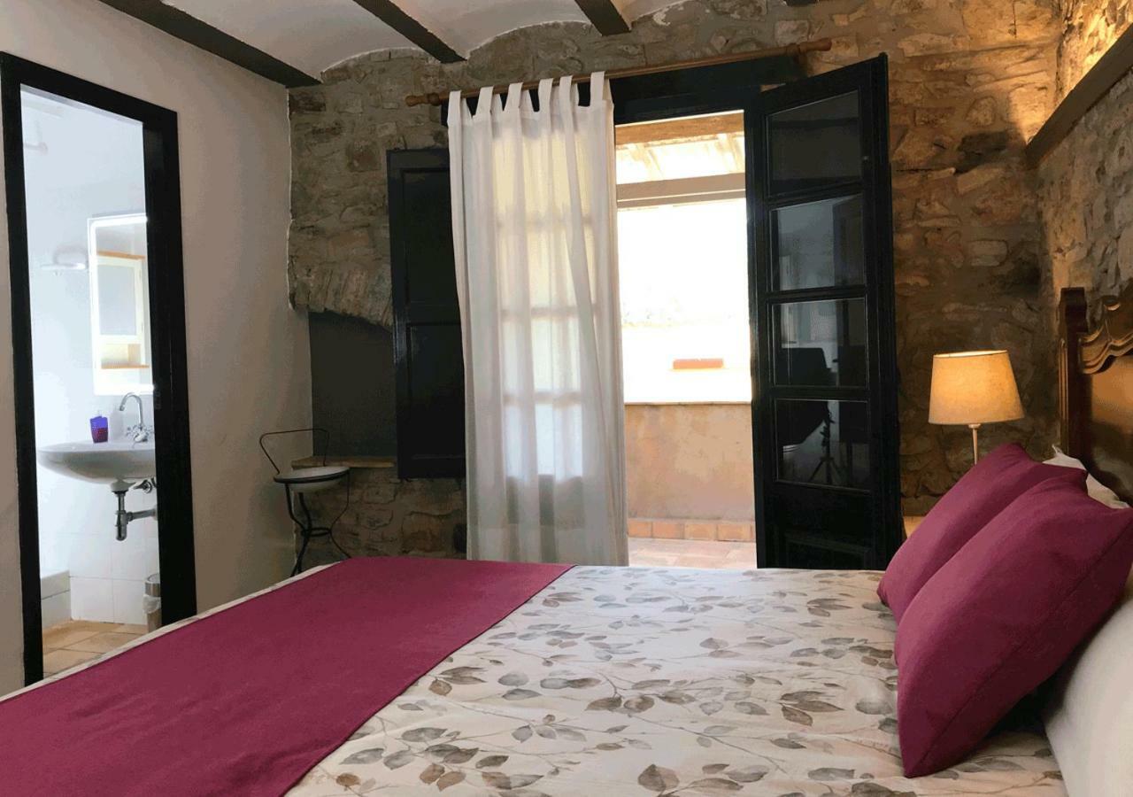Cal Carreter Pension Mieres  Buitenkant foto